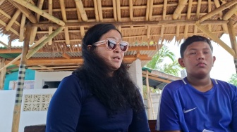 Gelisah Tak Bisa Tidur, Ungkapan Hati Keluarga Jurnalis yang Hilang di Gunung Anak Krakatau