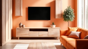 Berapa Jarak Duduk Ideal yang Aman dari Mata untuk Smart TV 50 Inci 4K?