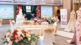 Wujudkan Pernikahan Impian, Vega Hotel Gading Serpong Hadirkan Wedding Showcase