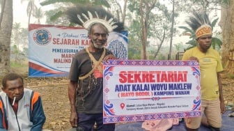 Yohanis Agabi Mahuze: Jangan Biarkan Adat Malind Maklew Terputus di Tengah Zaman