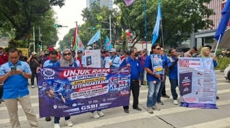 Kawal Revisi Aturan Ketenagakerjaan, DPRD DKI Janji Teruskan Suara Buruh ke DPR RI