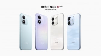 Bukan Cuma Tangguh, REDMI Note 17 Series Tampil Premium dengan Layar Lebih Imersif