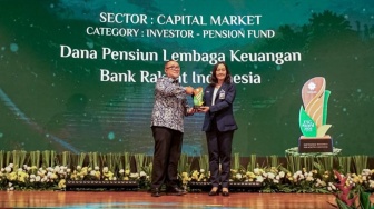 Komitmen Investasi Berkelanjutan Berbuah Penghargaan, DPLK BRI Raih Kehati ESG Award 2026