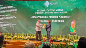 Perkuat Investasi Hijau dan Berkelanjutan, DPLK BRI Sabet Kehati ESG Award 2026