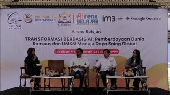 AI Digunakan Sehari-hari, Sleman Dorong Kampus dan UMKM Bertransformasi Digital