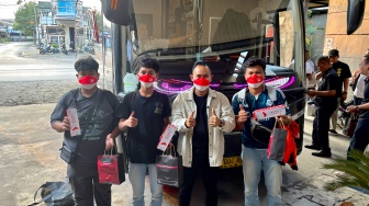 Saat Penerbangan Terganggu, Bus AKAP Jadi Solusi Penyelamat Perjalanan