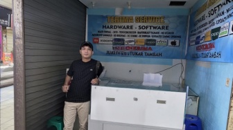 Menguji Nyali di Lapak Pasar, Pemuda Kebayoran Lama Ini Kini Bangun Bisnis Digital