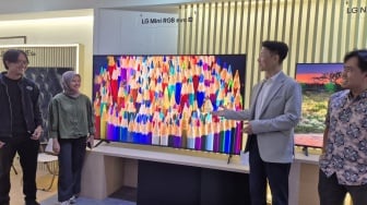 LG Bawa Presisi OLED ke TV LCD, MRGB evo AI Dikembangkan dengan Talenta Indonesia