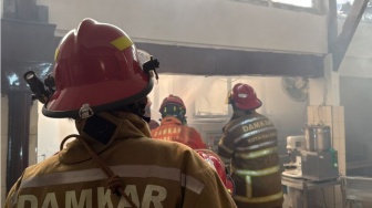 Dapur Gizi RSSA Malang Hangus Terbakar, Pasien Mengungsi dan Pasokan Makanan Beralih Katering