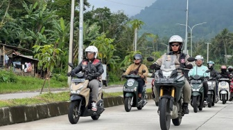 HBD 2026 Menembus 4 Pulau, Sensasi Touring Lintas Generasi yang Tak Biasa