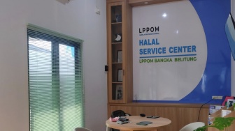 LPPOM Babel Resmikan Pusat Layanan Halal Terpadu Pertama di Indonesia