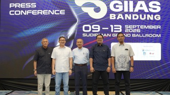 GIIAS Bandung 2026 Hadirkan Line Up Dengan Merek Terlengkap