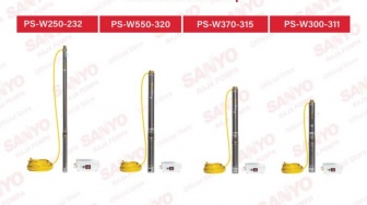Pompa Air Celup Sanyo yang Bagus, Ini 4 Pilihan untuk Sumur Dalam