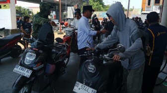 Gubernur Sulsel Telepon Langsung Pemilik SPBU