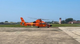 Helikopter, Kapal, dan Drone Diterjunkan Cari 5 Jurnalis Hilang di Perairan Anak Krakatau