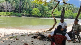 Menembus Lumpur dan Minim Sinyal, Kepala Unit BRI Dampingi UMKM Rantau Prapat Naik Kelas