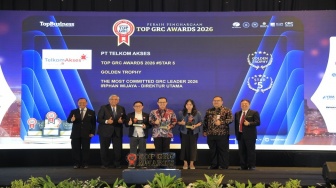 Raih Golden Trophy, Telkom Akses Perkuat Tata Kelola dan Manajemen Risiko Berbasis ESG