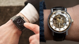 10 Perbandingan Fitur Jam Tangan Pintar dan Analog, Mana Pilihanmu?