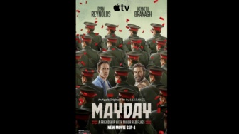 Review Film Mayday: Laga Spionase Seru Berbalut Komedi yang Menghibur!