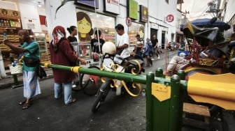 Regol Ayom Ditutup demi Pedesterian Malioboro, Rezeki Pedagang dan Tukang Becak Terancam