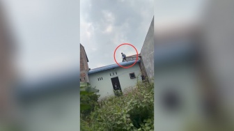 Kejar-kejaran Bak Film Spiderman, 2 Pengedar Sabu di Medan Kabur Lompati 10 Rumah