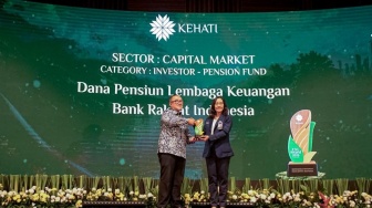 DPLK BRI Sabet Kehati ESG Award 2026, Komitmen Keuangan Berkelanjutan