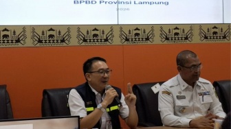 Sempat Melonjak Tajam, Serangan ISPA di Lampung Akibat Erupsi Anak Krakatau Akhirnya Melandai