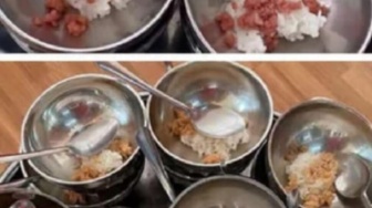 Heboh Di Sini Porsi MBG Diangap Tak Layak, Pihak Sekolah Dilarang Bicara ke Media