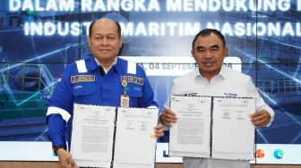 Kembangkan Bisnis Maritim, BKI Gandeng PT PAL