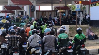 Antrean Panjang BBM di SPBU Pulau Sulawesi Tak Wajar