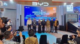 GIIAS Bandung 2026, Produsen Mobil Listrik Ini Tancap Gas Kuasai Pasar Jawa Barat