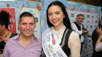 Sakit Jantung, Miss Austria Lucia Sisic Meninggal Dunia di Usia 22