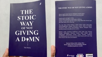 Memaknai The Stoic Way of Not Giving A Damn: Kita Terlalu Banyak Peduli