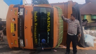 Kecelakaan Beruntun di Sibolangit, Rumah hingga Sekolah Rusak