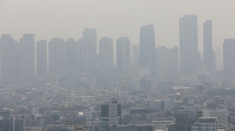 Kualitas Udara Jakarta Masuk Kategori Tidak Sehat