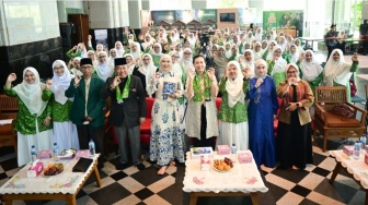 Veronica Tan Ungkap Pentingnya Peran Ibu Dampingi Anak di Masa Tumbuh Kembang