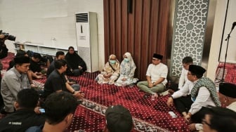 Doa untuk 5 Jurnalis Hilang Mengalir di Tangsel, Wawali Pilar Siap Bantu Maksimal