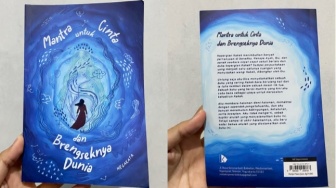 Mantra untuk Cinta dan Brengseknya Dunia: Ketika Sebuah Buku Jadi Penyelamat