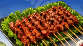 Bank Sumsel Babel Buka Peluang Baru, Sate Merah Palembang Kini Makin Dikenal