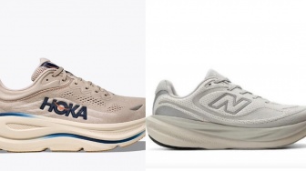 HOKA vs New Balance, Mana yang Lebih Nyaman untuk Sepatu Jalan?