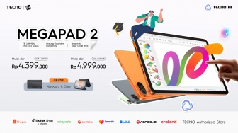 Tecno Bawa AI ke Tablet, MEGAPAD 2 untuk Produktivitas dan SE 2 Jadi Teman Belajar