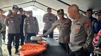 Sempat Dikira Titik Terang, Temuan Pelampung Dipastikan Bukan Milik Kapal Jurnalis Hilang