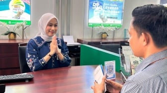 UUS Bank Sumsel Babel Pertahankan Peringkat Kedua Nasional Predikat 'Sangat Bagus'