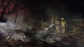 Puntung Rokok Picu Kebakaran di Pulau Tidung
