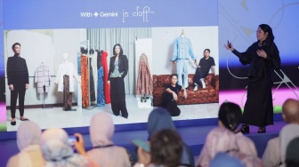 Stella Rissa hingga Auguste Soesastro, Ini Cara Desainer Indonesia Manfaatkan AI