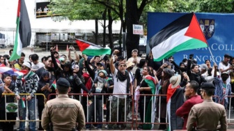 Warga Bangkok Protes WN Israel Diduga Caplok Lahan di Thailand