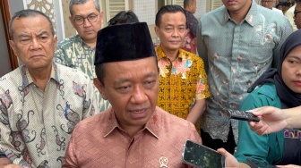 Harga Minyak Dunia Tembus 108 Dolar AS, Bahlil: Ini Sesuatu yang Berat!