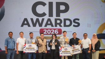 CIP Award 2026, Wadah PTBA Ubah Gagasan Jadi Solusi Nyata