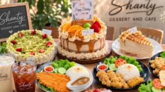 Bank Sumsel Babel Dukung Shanty Dessert and Cafe Terus Tumbuh dan Berinovasi