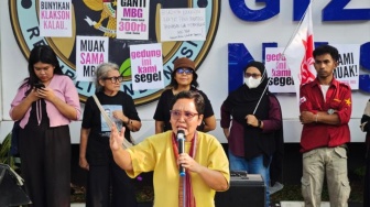 Sebut Cuma 'Jualan Gimik' di Tengah Maraknya Kasus Keracunan MBG, Kepala BGN Sudaryono Diminta Tobat